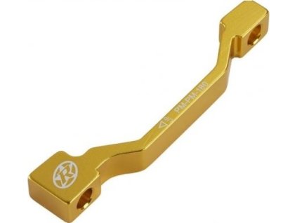 Adaptér přední/zadní brzdy Reverse PM-PM 180 mm Gold