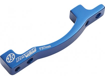 Adaptér přední brzdy Reverse PM-PM 203 mm Blue
