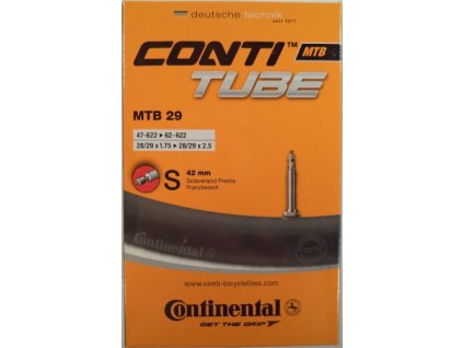 DUŠE CONTINENTAL MTB 28/29 (47/62-622) FV/42MM