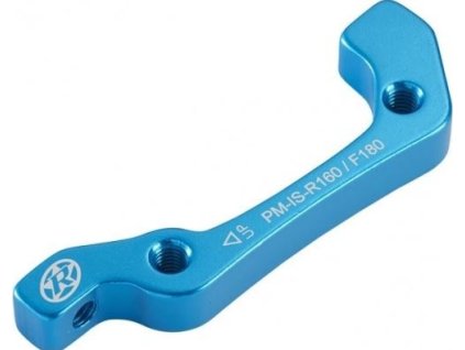 Adaptér přední brzdy Reverse IS-PM 180 mm (přední) 160 mm (zadní) Light Blue