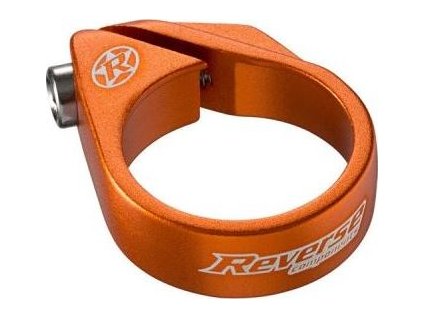 Objímka sedlovky Reverse Bolt 34,9 mm Orange