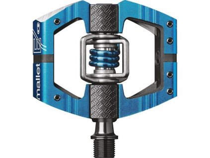 CRANKBROTHERS Mallet Enduro Electric Blue