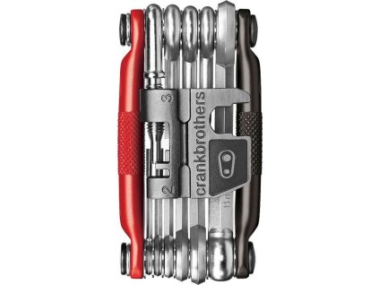 CRANKBROTHERS Multi-17 Tool Black/Red