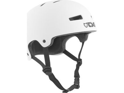 Přilba TSG Evolution Solid Color Satin White, L / XL