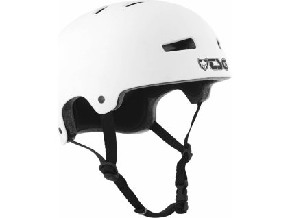 Přilba TSG Evolution Solid Color Satin White, S/M