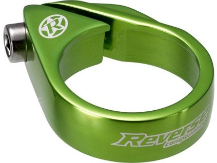 Objímka sedlovky Reverse Bolt 34,9 mm Light Green