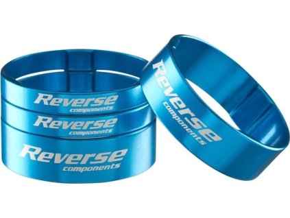 Podložka distanční Reverse Alloy Ultra-Lite set 1 1/8" Light Blue