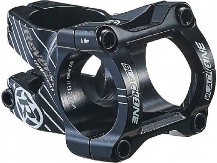 Představec Reverse Black One Enduro 50 mm / 31,8 mm Black / White