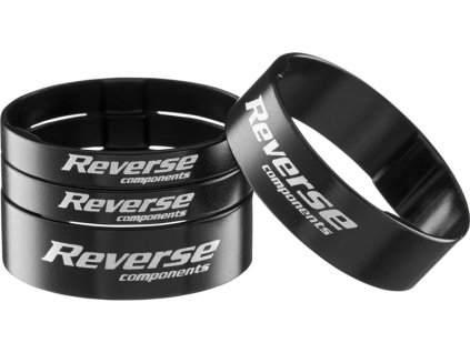 Podložka distanční Reverse Alloy Ultra-Lite set 1 1/8" Black