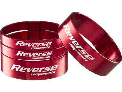 Podložka distanční Reverse Alloy Ultra-Lite set 1 1/8" Red