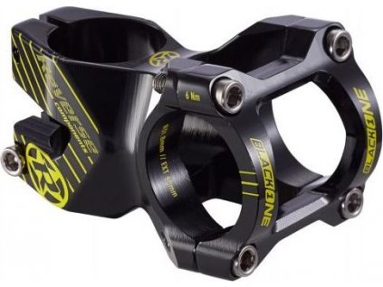 Představec Reverse Black One Enduro 50 mm / 31,8 mm Black / Yellow