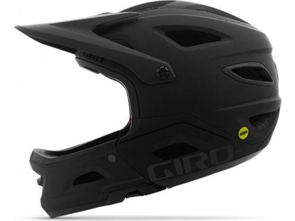 GIRO Switchblade MIPS Mat Black/Glos Black L