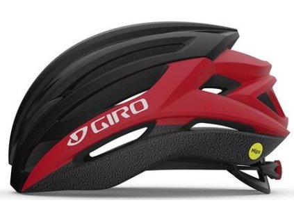 GIRO Syntax MIPS Mat Black/Bright Red M