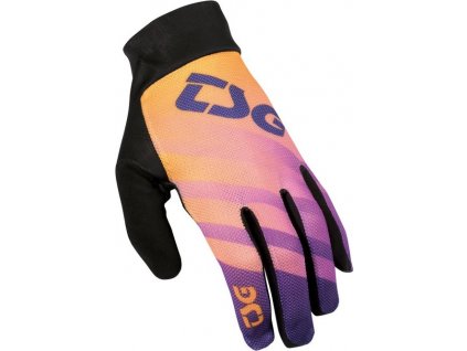 Rukavice TSG "Catchy" Gloves - Purple Orange, L