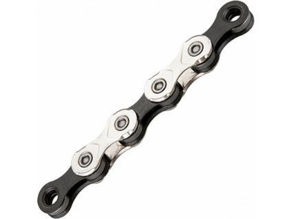 řetěz KMC X-11.93 stř/černý v krabičce 114 čl.