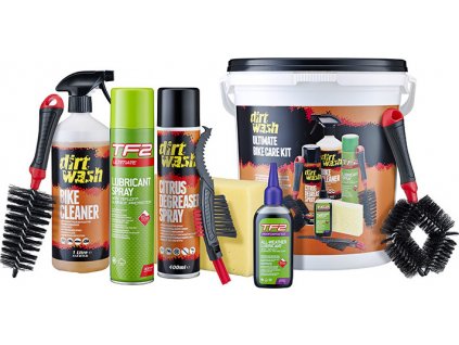 Sada na údržbu kola Dirtwash "Ultimate Bike Care Kit"
