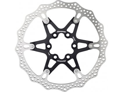 Brzdový kotouč 160 mm, 6 děr, Reverse Alloy/Steel, Black