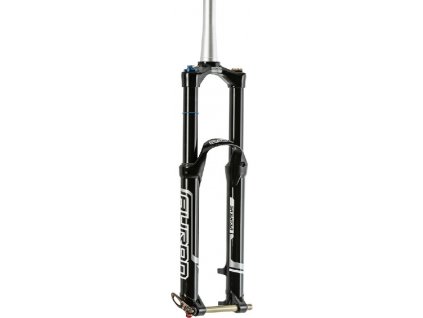 Vidlice odpr. 27,5" tapered Suntour AURON34 RC2 PCS 15QLC2 Ti, černá matná