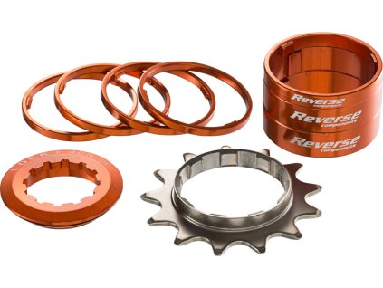 Single Speed Adapter Reverse 13 zubů Orange