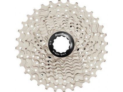 Kazeta 10sp. 11-28 SunRace CSRS1TAS METALLIC
