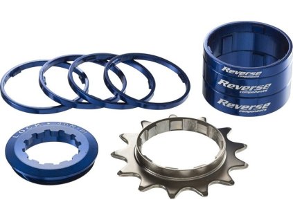 Single Speed Adapter Reverse 13 zubů Blue
