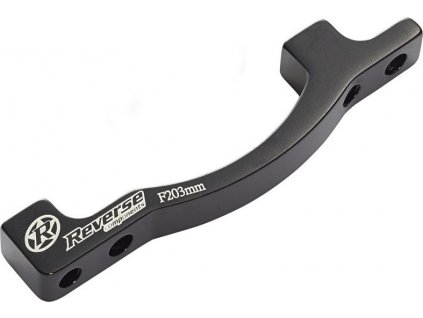 Adaptér přední brzdy Reverse PM-PM 203 mm Black