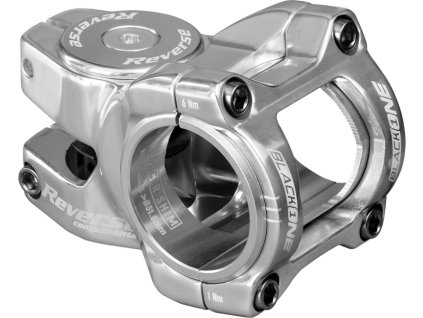 Představec Reverse Black One Titanium D-2 35 mm  Silver + čepička, šroub