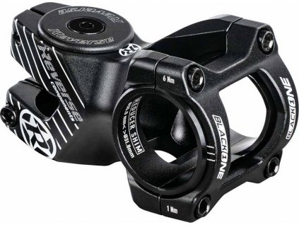 Představec Reverse Black One D-2 50 mm  Black / White