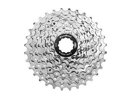 Kazeta  9sp. 11-32 SunRace CSMS96 9AU NICKEL