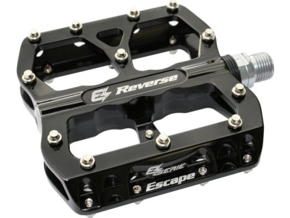 Pedály Reverse E-Escape zesílené tělo Black