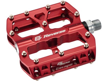 Pedály Reverse E-Escape zesílené tělo Red