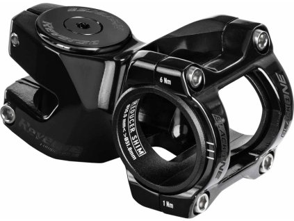 Představec Reverse Black One Titanium D-2 50 mm  Black + čepička, šroub