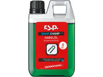 Olej tlumičový R.S.P. Damp Champ, 250ml, 5wt
