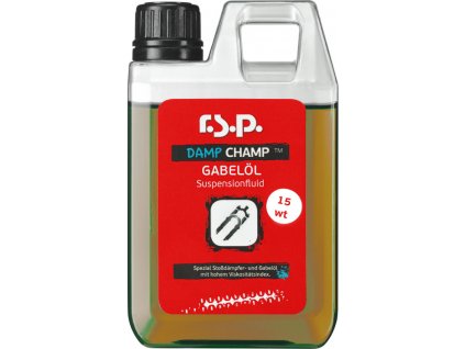 Olej tlumičový R.S.P. Damp Champ, 250ml, 15wt