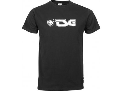 Tričko TSG Classic Black, M