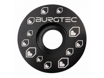 9301 Top Cap Burgtec Black