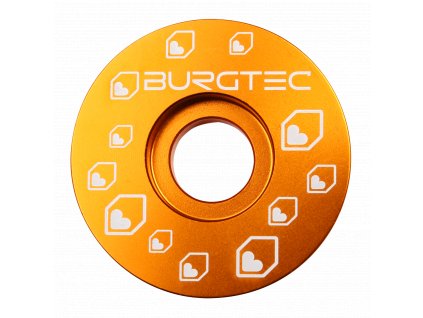 9306 Top Cap Burgtec Orange