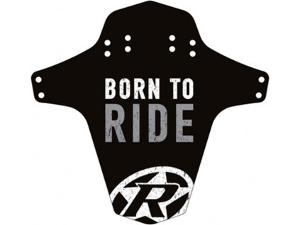 Blatník přední Reverse MudGuard Born to ride Black / Grey