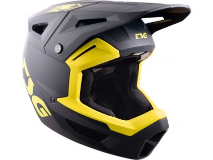 Přilba integrální TSG Sentinel Solid Color Satin Blue-Yellow, M