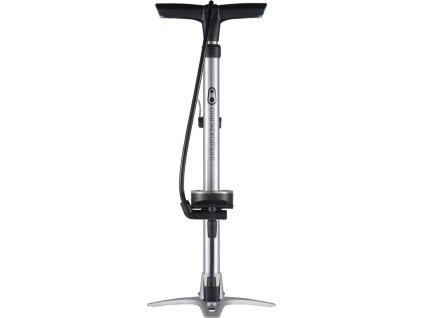 CRANKBROTHERS Sterling Floor Pump Silver