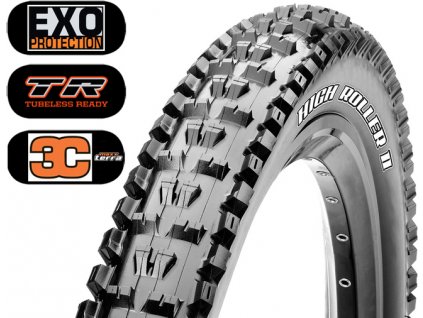 Plášť MAXXIS High Roller II 29 x 2.50 WT kevlar EXO TR 3C Maxx Terra