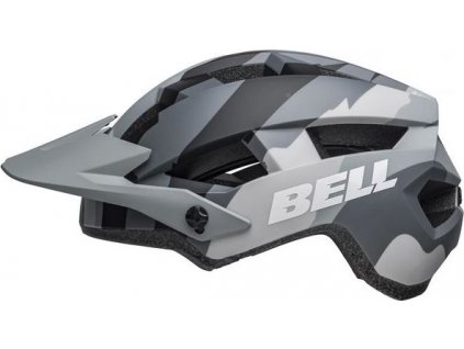 BELL Spark 2 Mat Grey Camo M/L