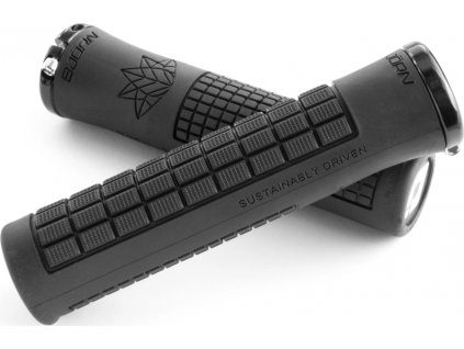 Gripy MTB ODI Bjorn v2.1 Lock-On Black