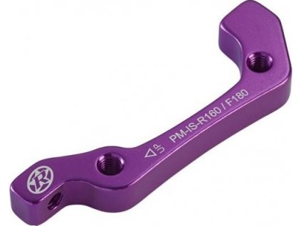 Adaptér přední brzdy Reverse IS-PM 180 mm (přední) 160mm (zadní) Purple
