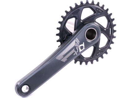 Jednopřevodník 175 mm 32 z. Prowheel MPX-CR096A-TT-B pro 1x11 černá