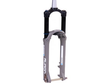 Vidlice odpr. 27,5" tapered Suntour AURON35 EQ Boost RC2 PCS 15QLC-Ti,160mm, šedá