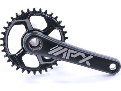 Jednopřevodník 170 mm 34 z. Prowheel MPX-CR095A-TT-B pro 1x12 černá