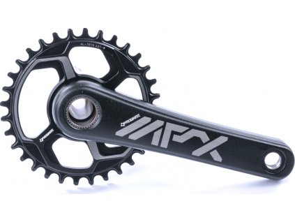 Jednopřevodník 165 mm 32 z. Prowheel MPX-CR095A-TT-B černá