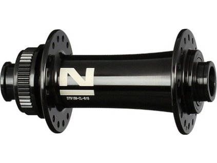 Náboj Novatec D791SB-B15-CL, boost přední, 32-děrový, černý (OEM-N-logo)