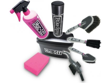 mycí set MUC-OFF 8in1 Bicycle Cleaning Kit